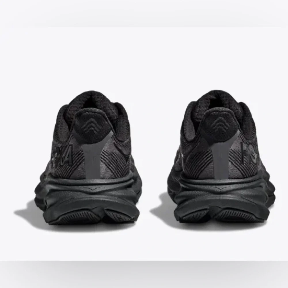Hoka Clifton 9 Women's Running Shoes Black Size 8B Lightweight Sneakers - Picture 5 of 12